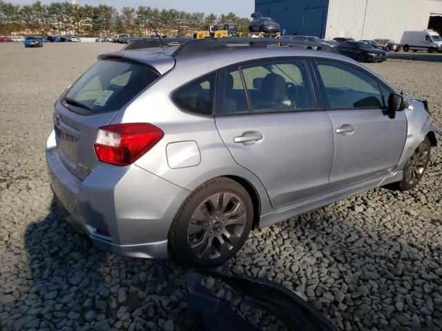 JF1GPAP63G8316374 - 2016 SUBARU IMPREZA SPORT PREMIUM SILVER photo 3