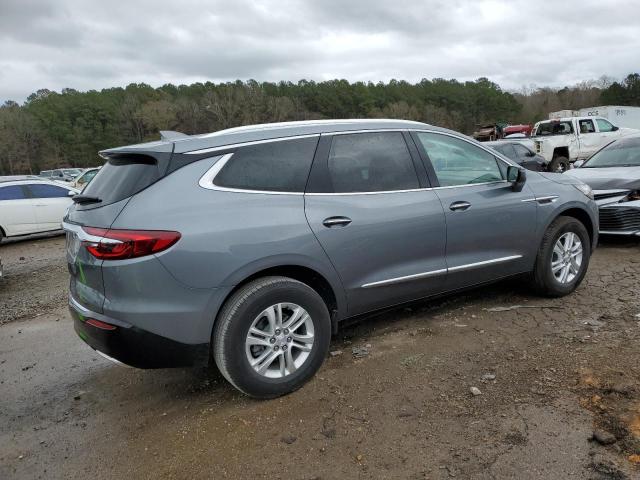 5GAERBKW8MJ227222 - 2021 BUICK ENCLAVE ESSENCE GRAY photo 3