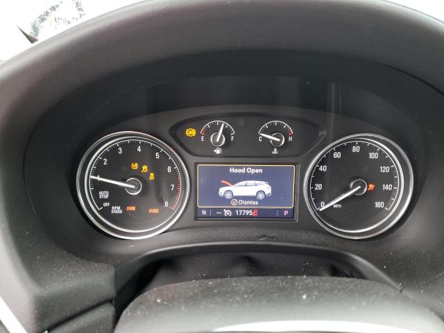 5GAERBKW8MJ227222 - 2021 BUICK ENCLAVE ESSENCE 灰色 照片 9