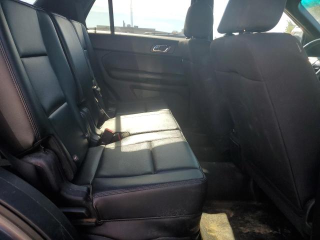 1FM5K8AR4HGA44562 - 2017 FORD EXPLORER POLICE INTERCEPTOR Մոխրագույն լուսանկար 11