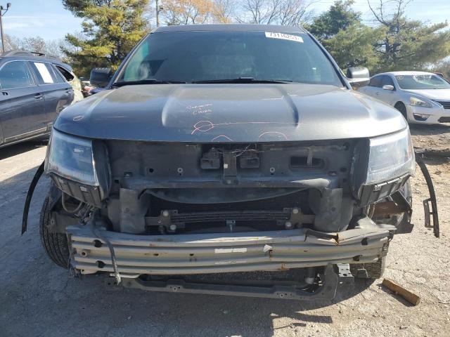 1FM5K8AR4HGA44562 - 2017 FORD EXPLORER POLICE INTERCEPTOR Մոխրագույն լուսանկար 5