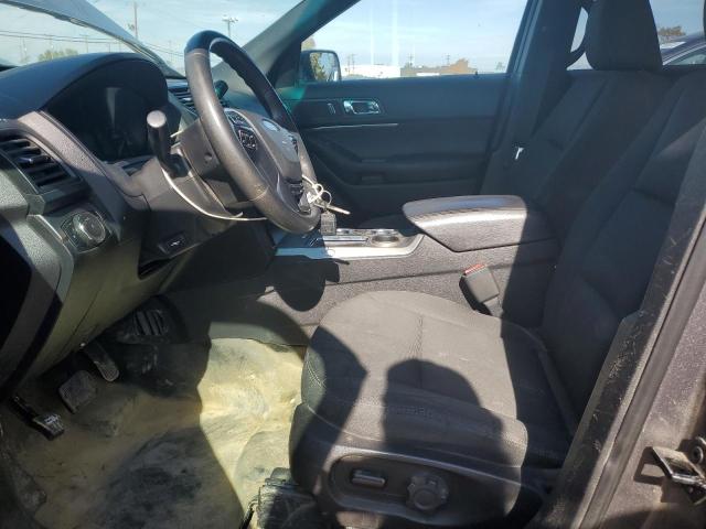1FM5K8AR4HGA44562 - 2017 FORD EXPLORER POLICE INTERCEPTOR Մոխրագույն լուսանկար 7