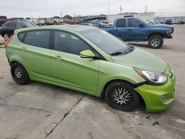 KMHCU5AE2DU086432 - 2013 HYUNDAI ACCENT GLS GREEN photo 4