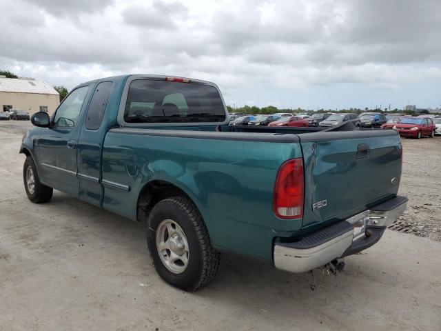 1FTZX1763WKC01018 - 1998 FORD F150 GREEN photo 2