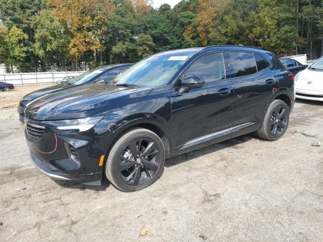 LRBAZLR41ND016143 - 2022 BUICK ENVISION PREFERRED BLACK photo 1