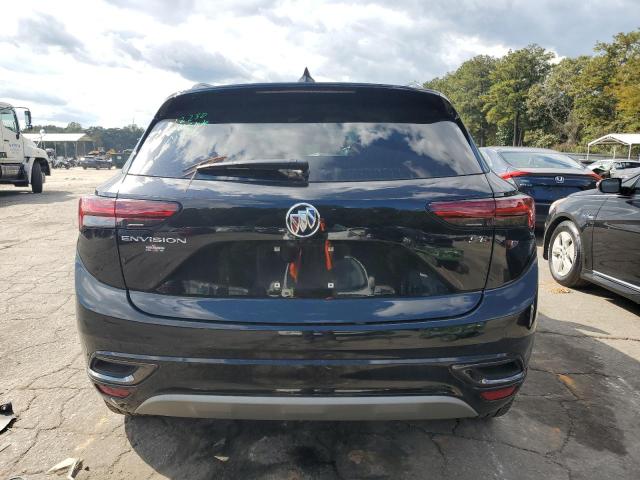 LRBAZLR41ND016143 - 2022 BUICK ENVISION PREFERRED BLACK photo 6