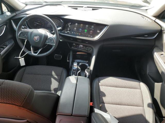 LRBAZLR41ND016143 - 2022 BUICK ENVISION PREFERRED BLACK photo 8