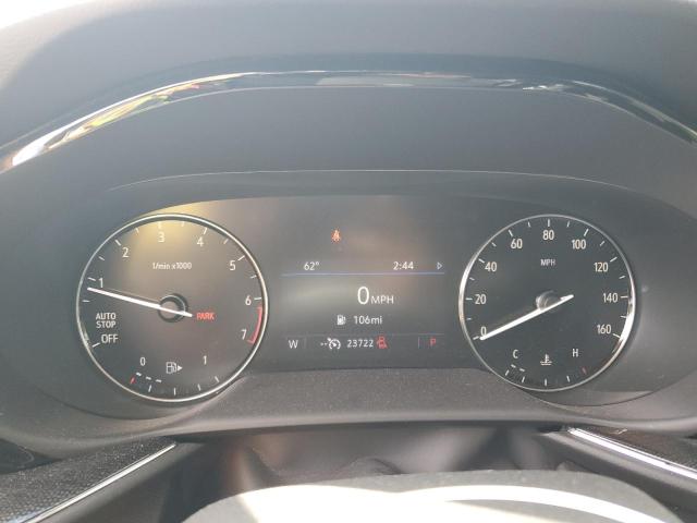 LRBAZLR41ND016143 - 2022 BUICK ENVISION PREFERRED BLACK photo 9