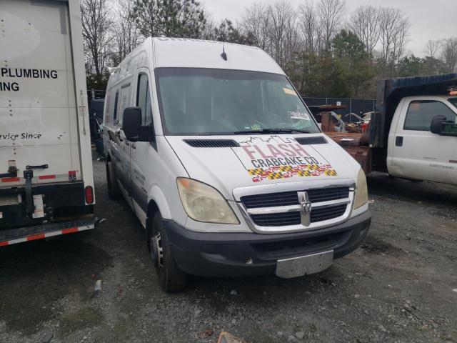 WD0PF145585225772 - 2008 DODGE SPRINTER 3500 WHITE photo 4