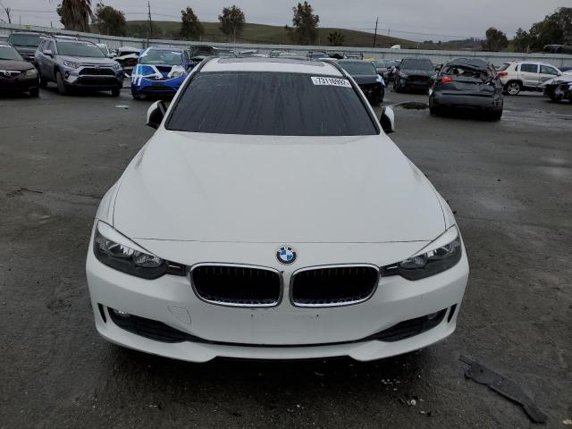 WBA3K5C59EKT33513 - 2014 BMW 328 D XDRIVE WHITE photo 5