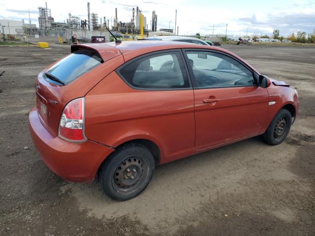 KMHCN3BC2AU183480 - 2010 HYUNDAI ACCENT SE ORANGE photo 3