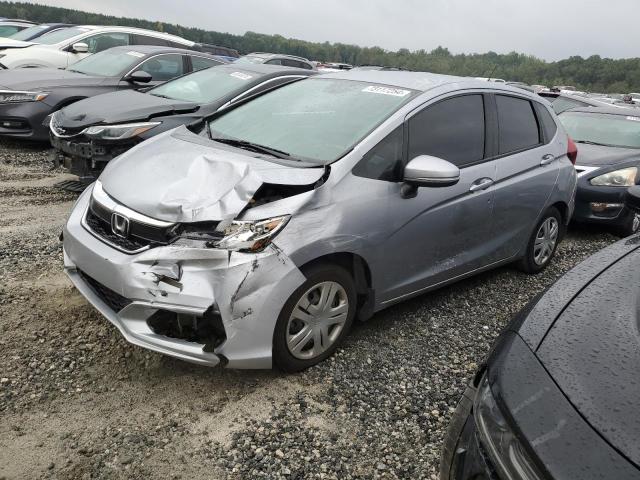 3HGGK5H46KM719526 - 2019 HONDA FIT LX SILVER photo 1