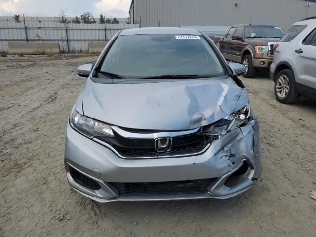 3HGGK5H46KM719526 - 2019 HONDA FIT LX SILVER photo 5