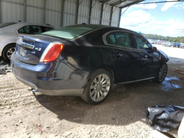 1LNHM93R59G626293 - 2009 LINCOLN MKS BLUE photo 3