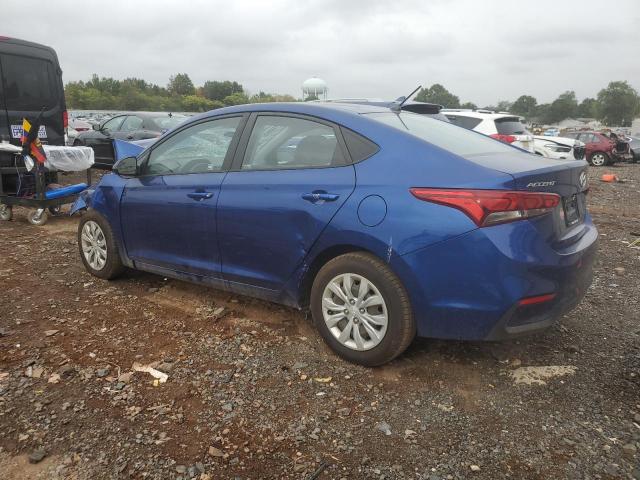 3KPC24A38KE077670 - 2019 HYUNDAI ACCENT SE BLUE photo 2