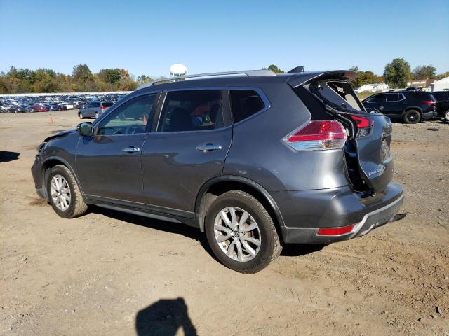 KNMAT2MT0HP547641 - 2017 NISSAN ROGUE S GRAY photo 2