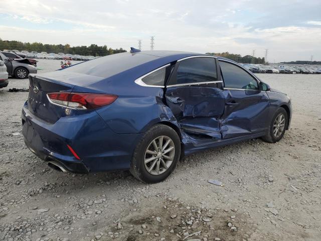 5NPE24AF0KH744195 - 2019 HYUNDAI SONATA SE BLUE photo 3