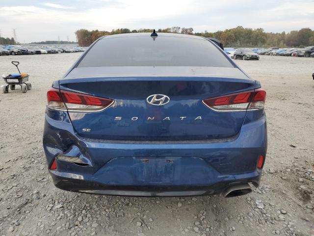 5NPE24AF0KH744195 - 2019 HYUNDAI SONATA SE BLUE photo 6