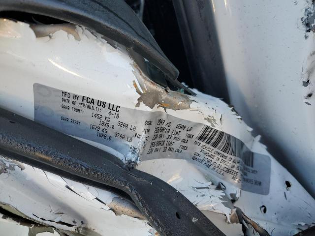 1C4RJFLG1JC368395 - 2018 JEEP GRAND CHER TRAILHAWK 白色 照片 14