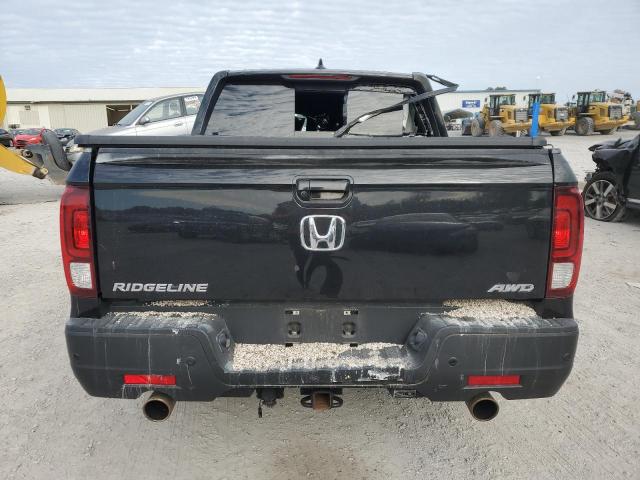 5FPYK3F80MB023305 - 2021 HONDA RIDGELINE BLACK EDITION BLACK photo 6