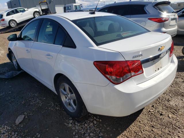 1G1PC5SB7E7312695 - 2014 CHEVROLET CRUZE LT WHITE photo 2