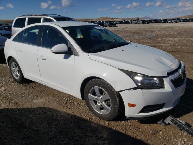 1G1PC5SB7E7312695 - 2014 CHEVROLET CRUZE LT WHITE photo 4