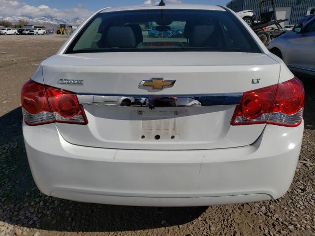 1G1PC5SB7E7312695 - 2014 CHEVROLET CRUZE LT WHITE photo 6