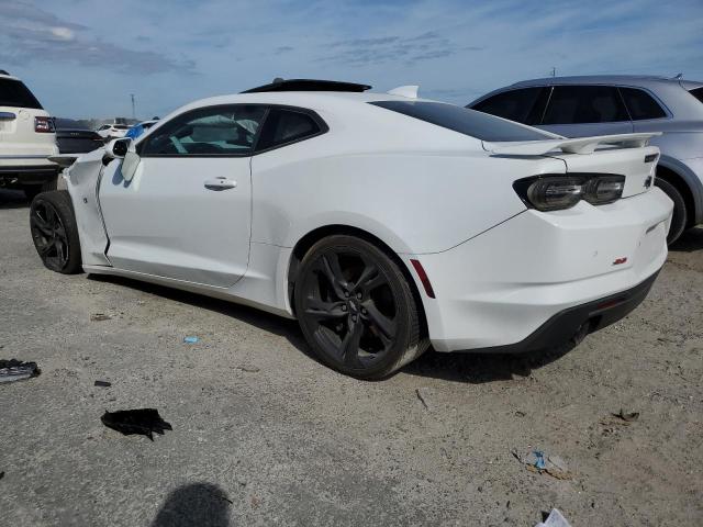 1G1FH1R7XK0136611 - 2019 CHEVROLET CAMARO SS WHITE photo 2