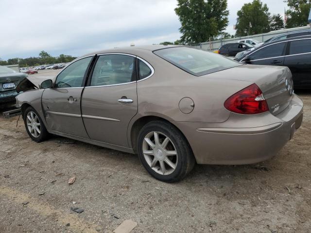 2G4WE587361283111 - 2006 BUICK LACROSSE CXS TAN photo 2