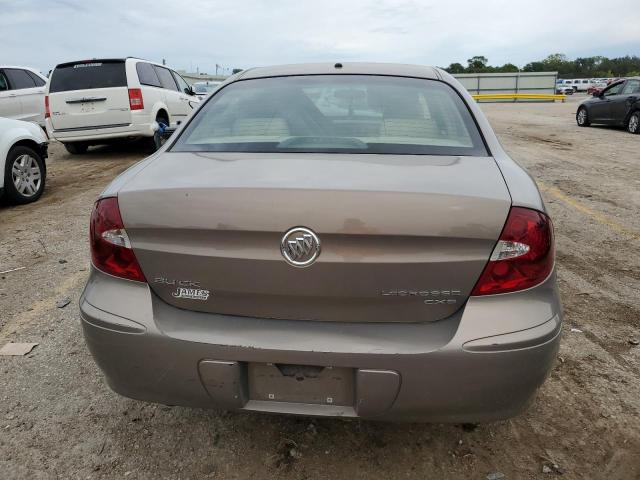 2G4WE587361283111 - 2006 BUICK LACROSSE CXS TAN photo 6