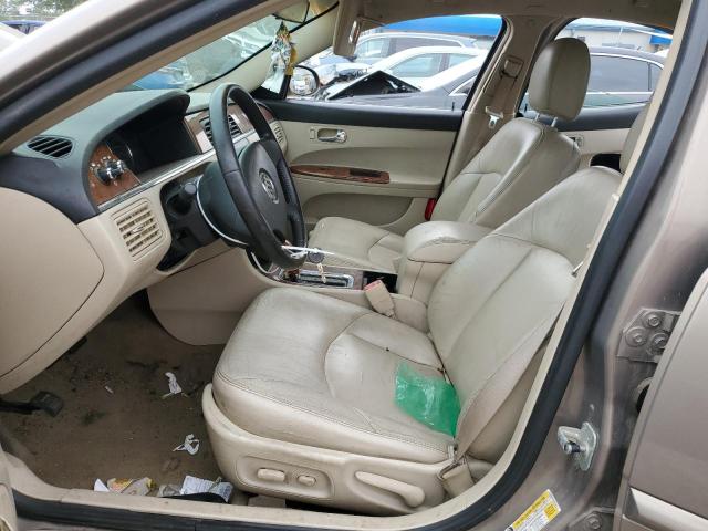 2G4WE587361283111 - 2006 BUICK LACROSSE CXS TAN photo 7