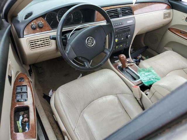 2G4WE587361283111 - 2006 BUICK LACROSSE CXS TAN photo 8
