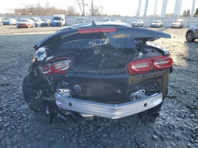 1G1FF1R76N0129830 - 2022 CHEVROLET CAMARO LT1 BLACK photo 6