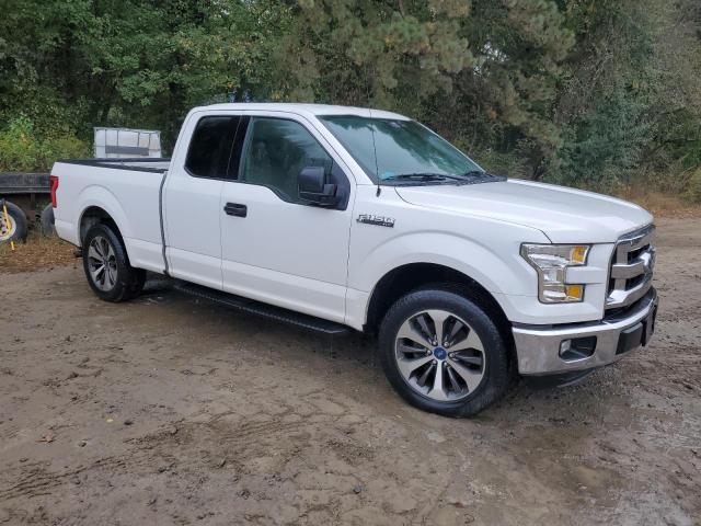 1FTEX1C84GFD35553 - 2016 FORD F150 SUPER CAB WHITE photo 4