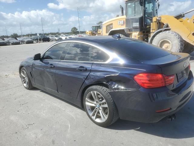 WBA4A9C51GG506140 - 2016 BMW 428 I GRAN COUPE SULEV BLUE photo 2