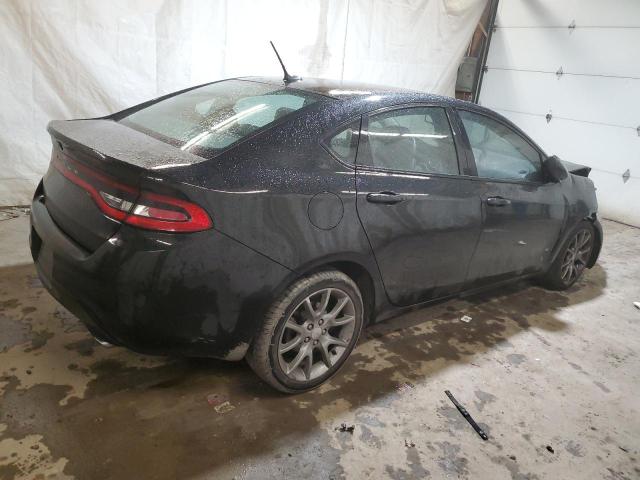 1C3CDFBH5DD107037 - 2013 DODGE DART SXT BLACK photo 3