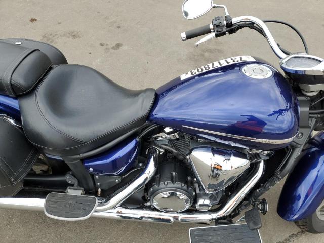 JYAVP24E07A001751 - 2007 YAMAHA XVS1300 A BLUE photo 5