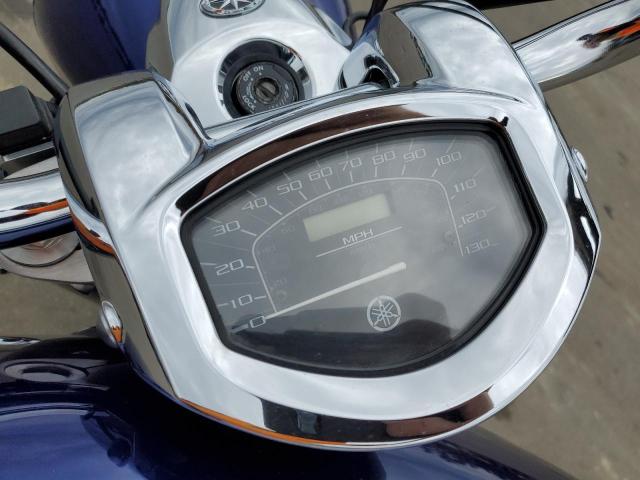 JYAVP24E07A001751 - 2007 YAMAHA XVS1300 A BLUE photo 8