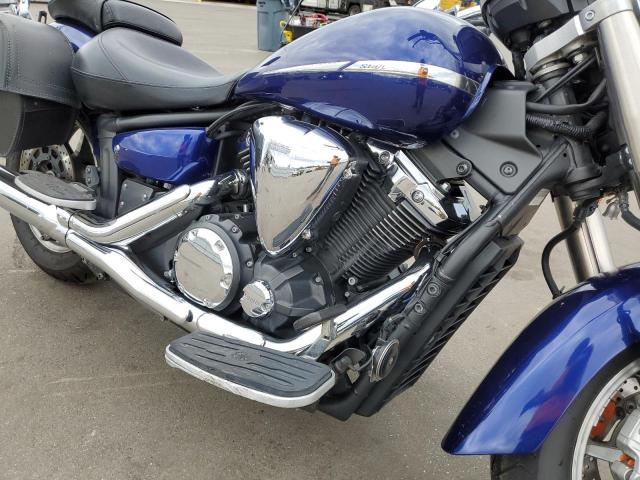 JYAVP24E07A001751 - 2007 YAMAHA XVS1300 A BLUE photo 9