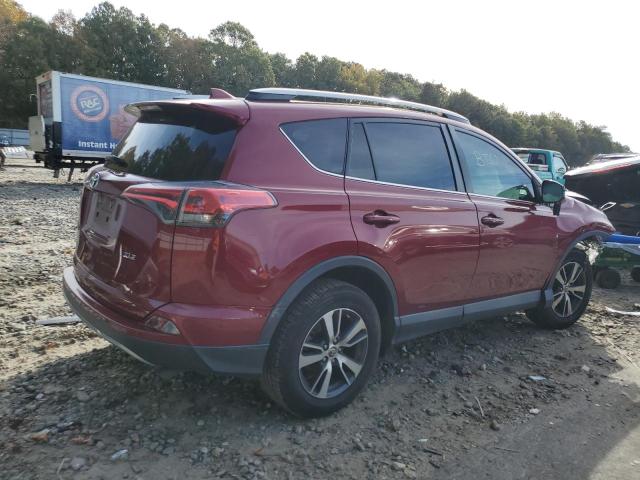 2T3WFREVXJW476951 - 2018 TOYOTA RAV4 ADVENTURE MAROON photo 3