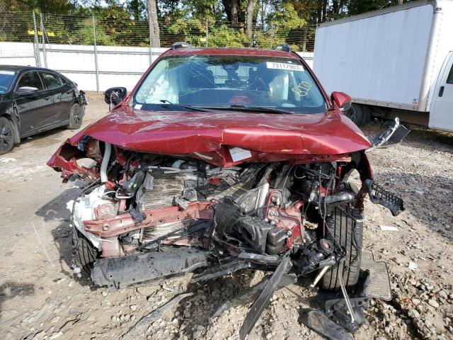 2T3WFREVXJW476951 - 2018 TOYOTA RAV4 ADVENTURE MAROON photo 5