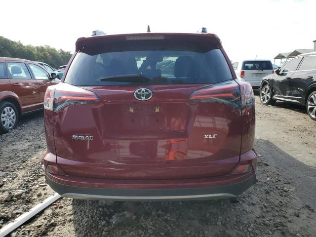 2T3WFREVXJW476951 - 2018 TOYOTA RAV4 ADVENTURE MAROON photo 6