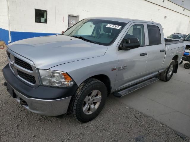 1C6RR7ST2FS511792 - 2015 RAM 1500 ST SILVER photo 1