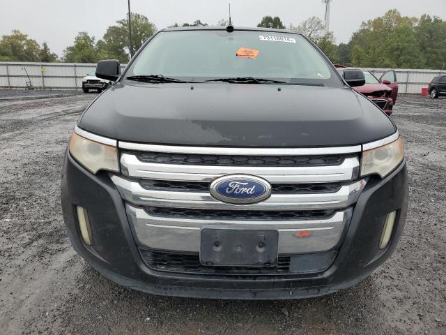 2FMDK4KC3BBA86489 - 2011 FORD EDGE LIMITED BLACK photo 5