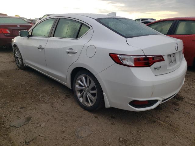 19UDE2F30GA023056 - 2016 ACURA ILX BASE WATCH PLUS WHITE photo 2