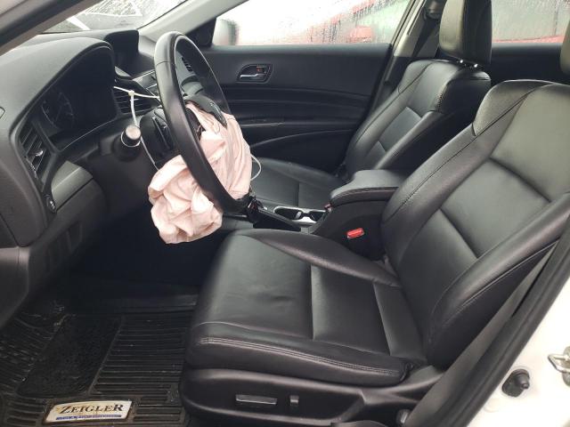 19UDE2F30GA023056 - 2016 ACURA ILX BASE WATCH PLUS WHITE photo 7