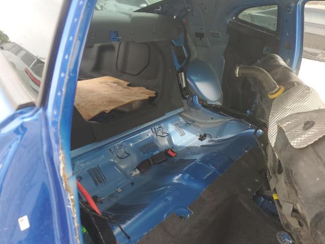 1G1FJ1R61J0144638 - 2018 CHEVROLET CAMARO ZL1 BLUE photo 10