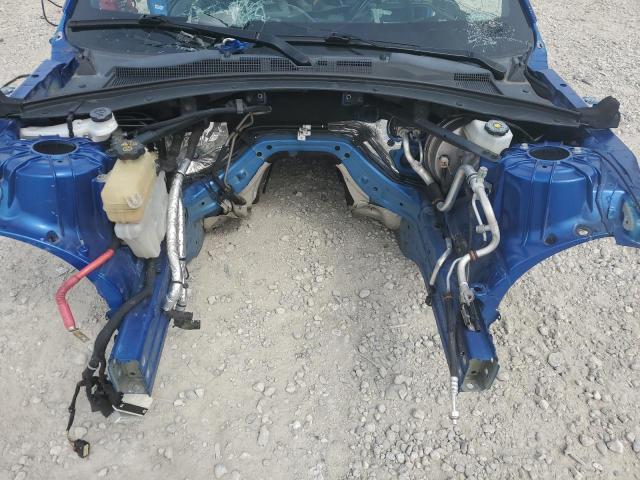 1G1FJ1R61J0144638 - 2018 CHEVROLET CAMARO ZL1 BLUE photo 11