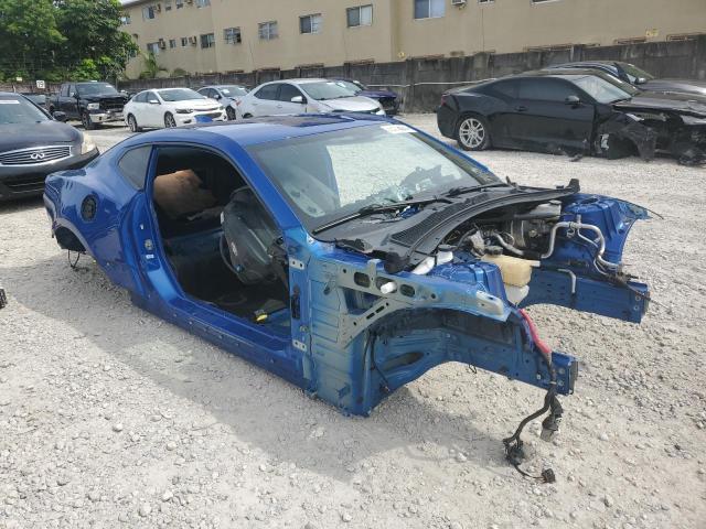 1G1FJ1R61J0144638 - 2018 CHEVROLET CAMARO ZL1 BLUE photo 4