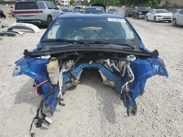 1G1FJ1R61J0144638 - 2018 CHEVROLET CAMARO ZL1 BLUE photo 5